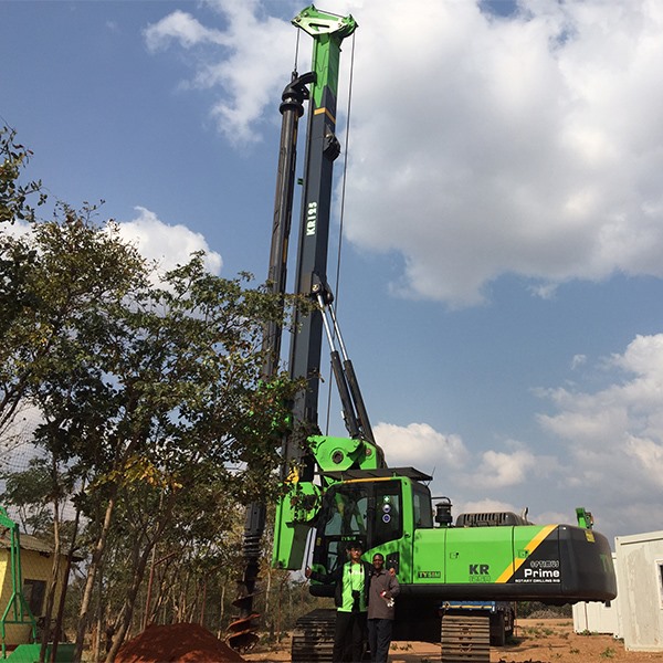 Used 2017 Tysim KR125 Hydraulic Drilling Rig