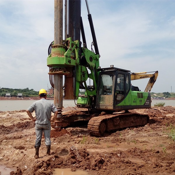 Used 2016 Tysim KR150 Hydraulic Drilling Rig