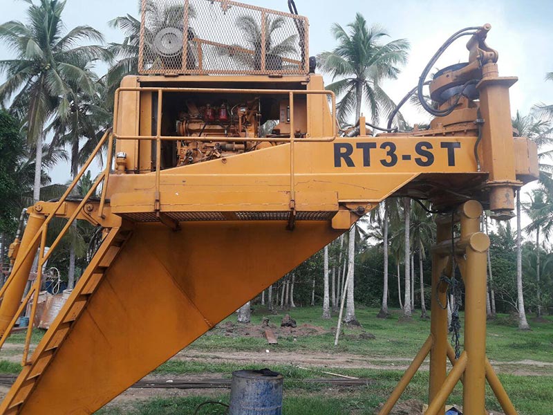 Used Soilmec RT3-ST Hydraulic Drill Rig